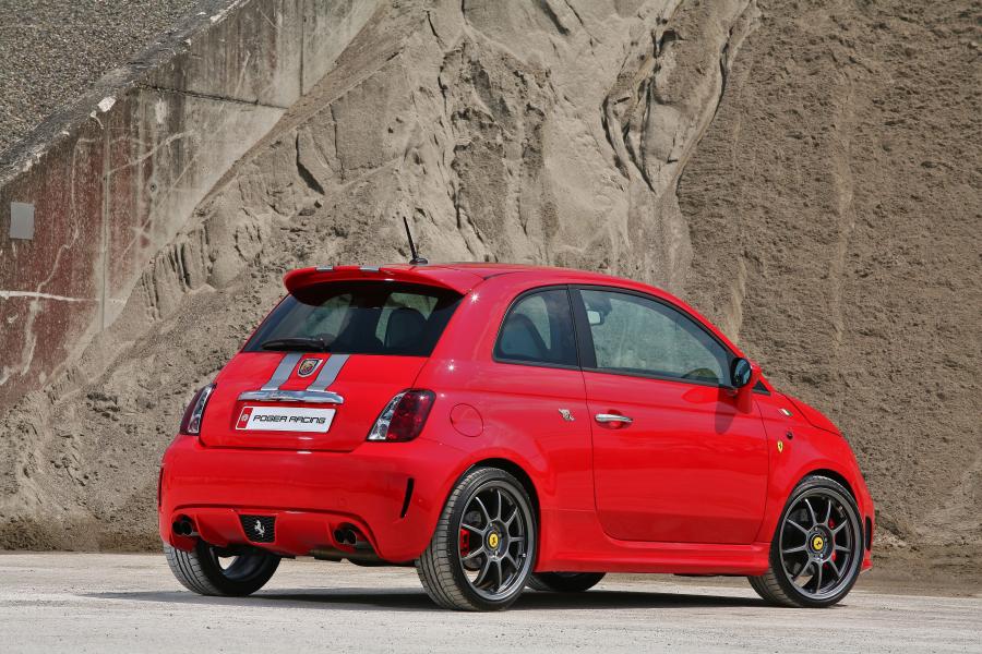  Abarth GTR230 Tributo Ferrari by Pogea Racing 2010 года  (фото 27 из 33)